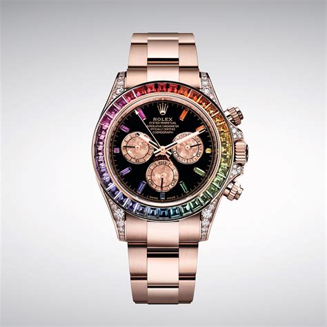 rolex daytona rainbow 2018 price